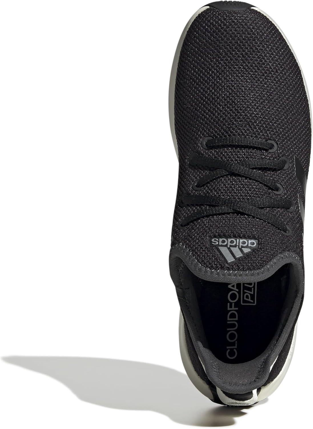 imageAdidas Womens Cloudfoam Pure Sportswear SneakersSneakerBlackBlackGrey
