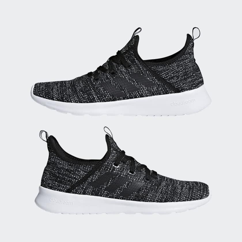 imageAdidas Womens Cloudfoam Pure Sportswear SneakersSneakerBlackBlackWhite