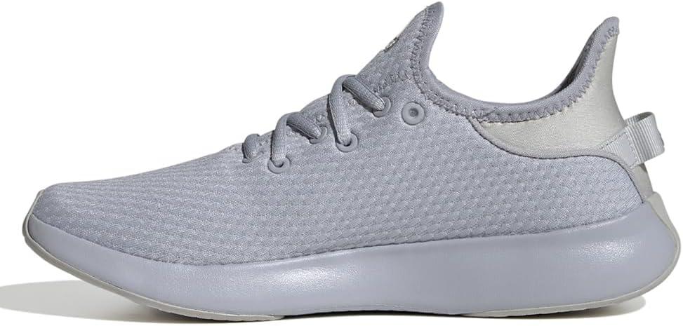 imageAdidas Womens Cloudfoam Pure Sportswear SneakersSneakerHalo SilverOrbit GreyGrey