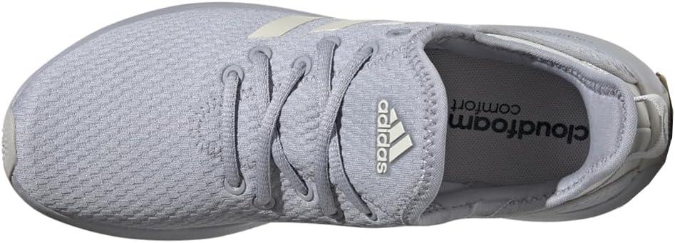 imageAdidas Womens Cloudfoam Pure Sportswear SneakersSneakerHalo SilverOrbit GreyGrey