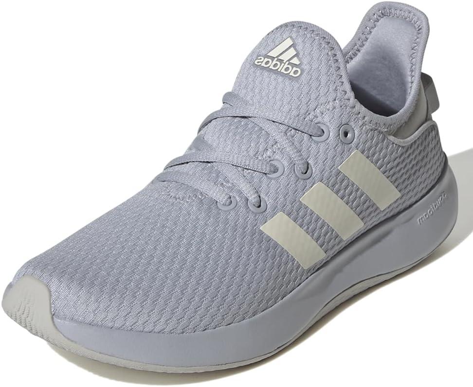 imageAdidas Womens Cloudfoam Pure Sportswear SneakersSneakerHalo SilverOrbit GreyGrey