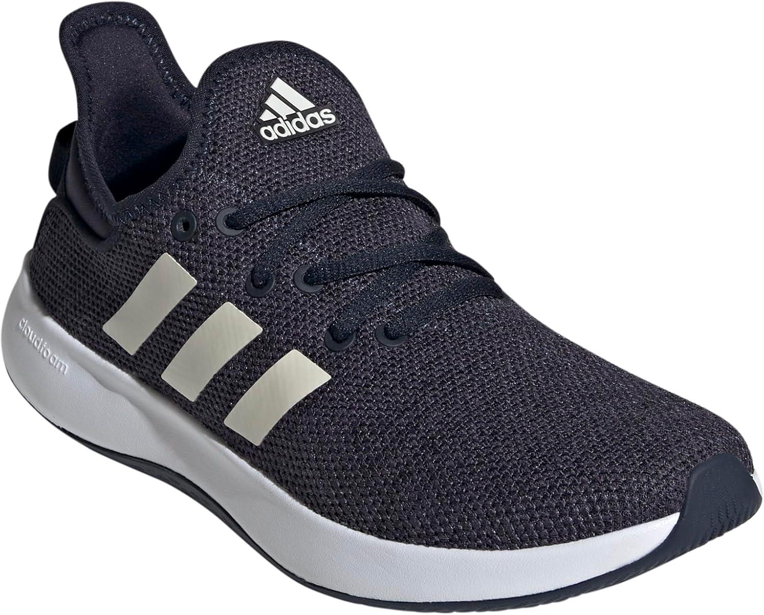 imageAdidas Womens Cloudfoam Pure Sportswear SneakersSneakerInkOrbit GreyShadow Navy