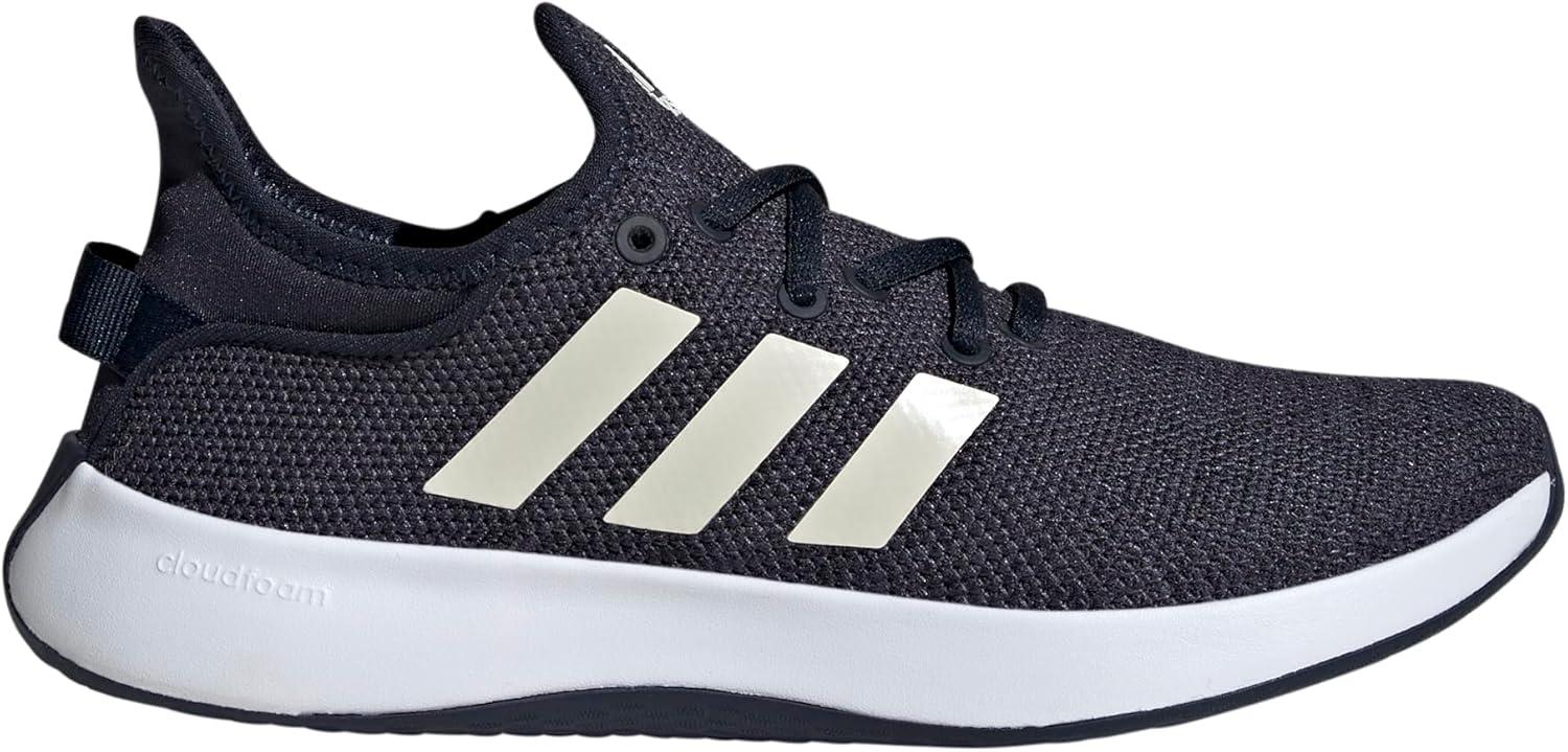 imageAdidas Womens Cloudfoam Pure Sportswear SneakersSneakerInkOrbit GreyShadow Navy