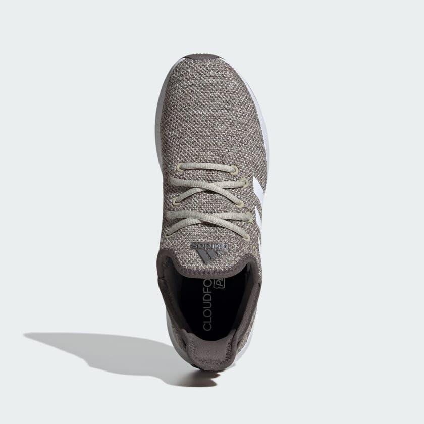imageAdidas Womens Cloudfoam Pure Sportswear SneakersSneakerPutty GreyWhiteCharcoal