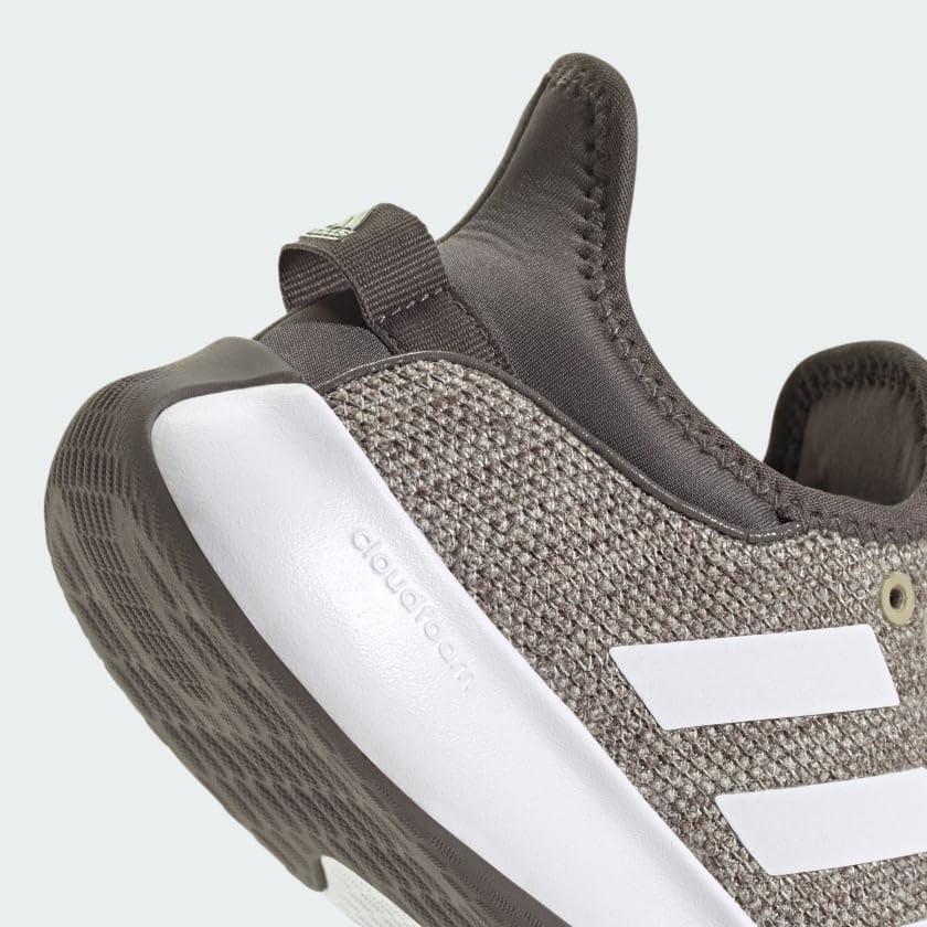 imageAdidas Womens Cloudfoam Pure Sportswear SneakersSneakerPutty GreyWhiteCharcoal