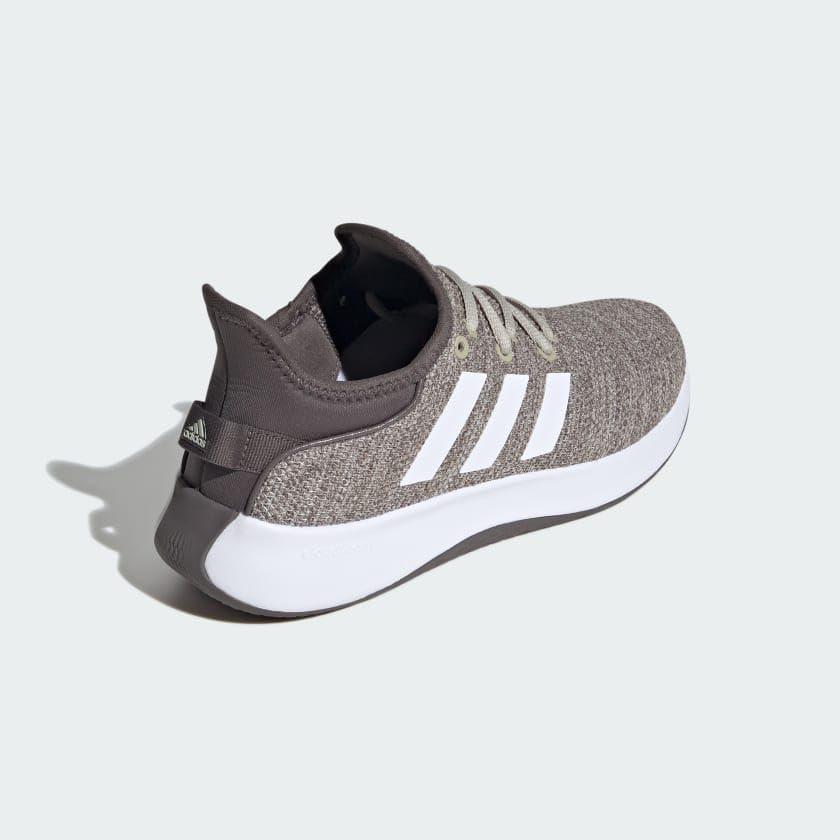 imageAdidas Womens Cloudfoam Pure Sportswear SneakersSneakerPutty GreyWhiteCharcoal