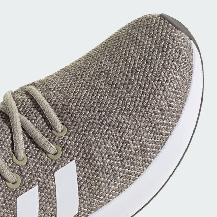 imageAdidas Womens Cloudfoam Pure Sportswear SneakersSneakerPutty GreyWhiteCharcoal