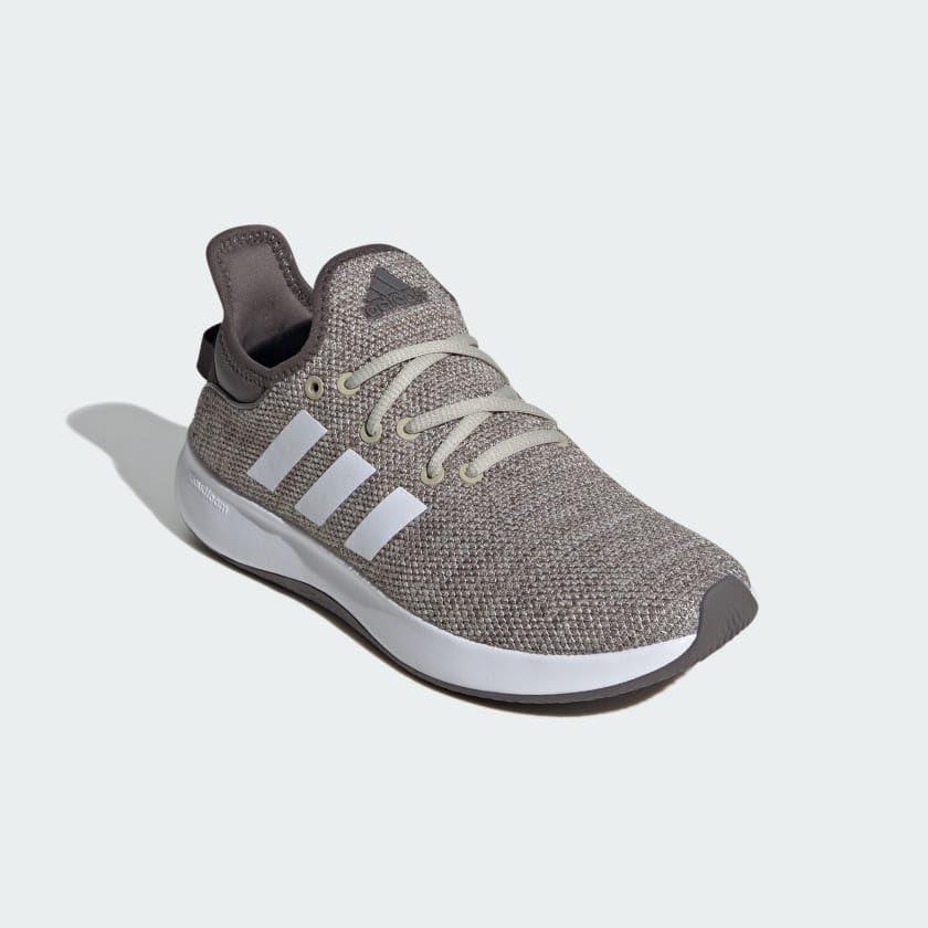 imageAdidas Womens Cloudfoam Pure Sportswear SneakersSneakerPutty GreyWhiteCharcoal