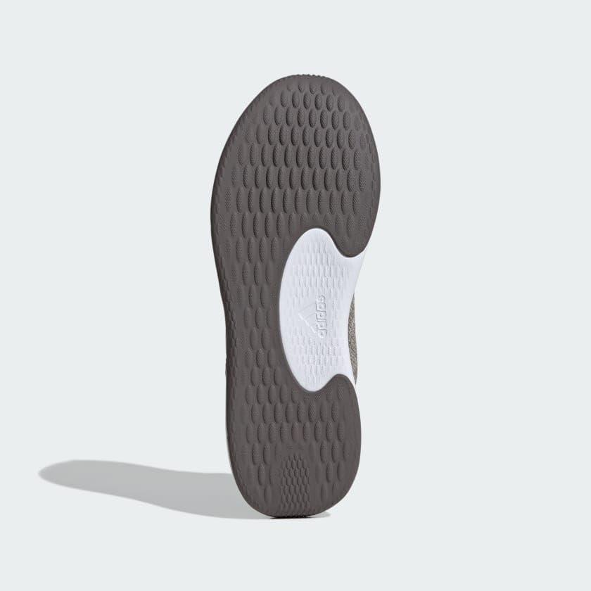imageAdidas Womens Cloudfoam Pure Sportswear SneakersSneakerPutty GreyWhiteCharcoal
