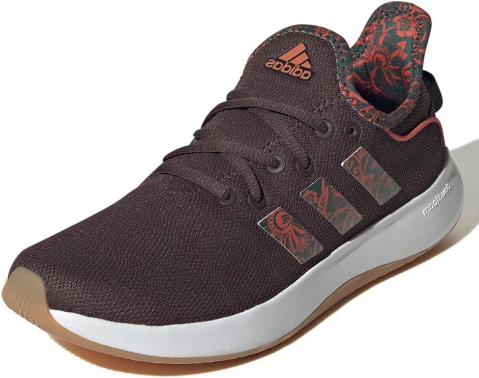 imageAdidas Womens Cloudfoam Pure Sportswear SneakersSneakerShadow BrownShadow BrownGum