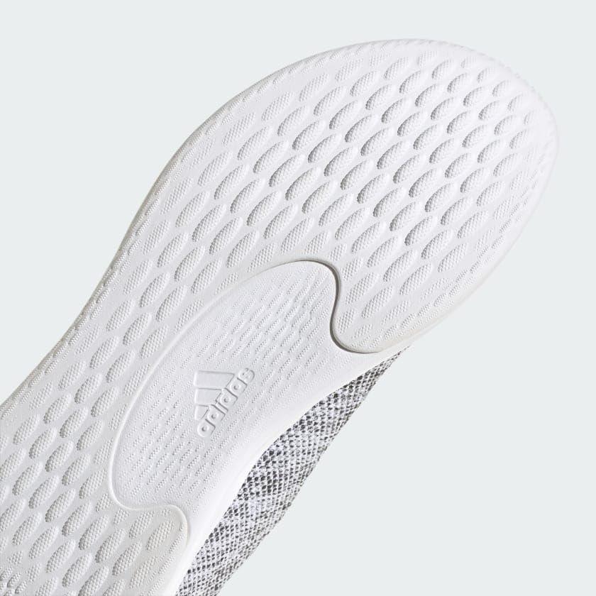 imageAdidas Womens Cloudfoam Pure Sportswear SneakersSneakerWhiteWhiteBlack