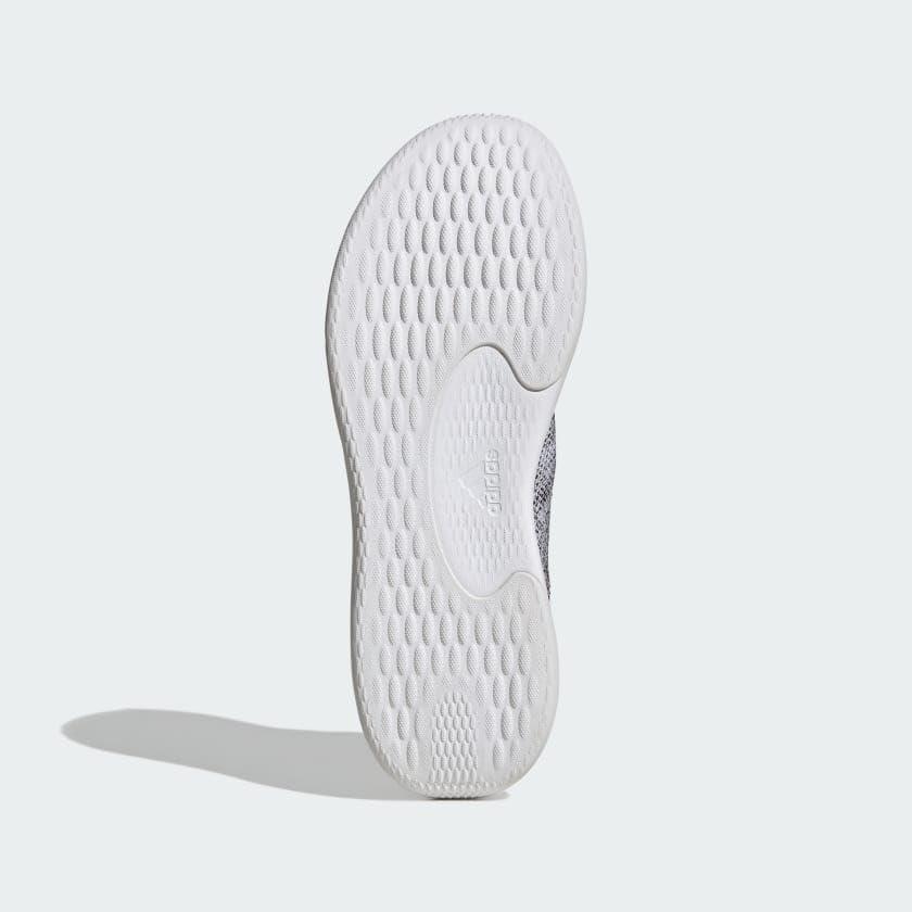 imageAdidas Womens Cloudfoam Pure Sportswear SneakersSneakerWhiteWhiteBlack