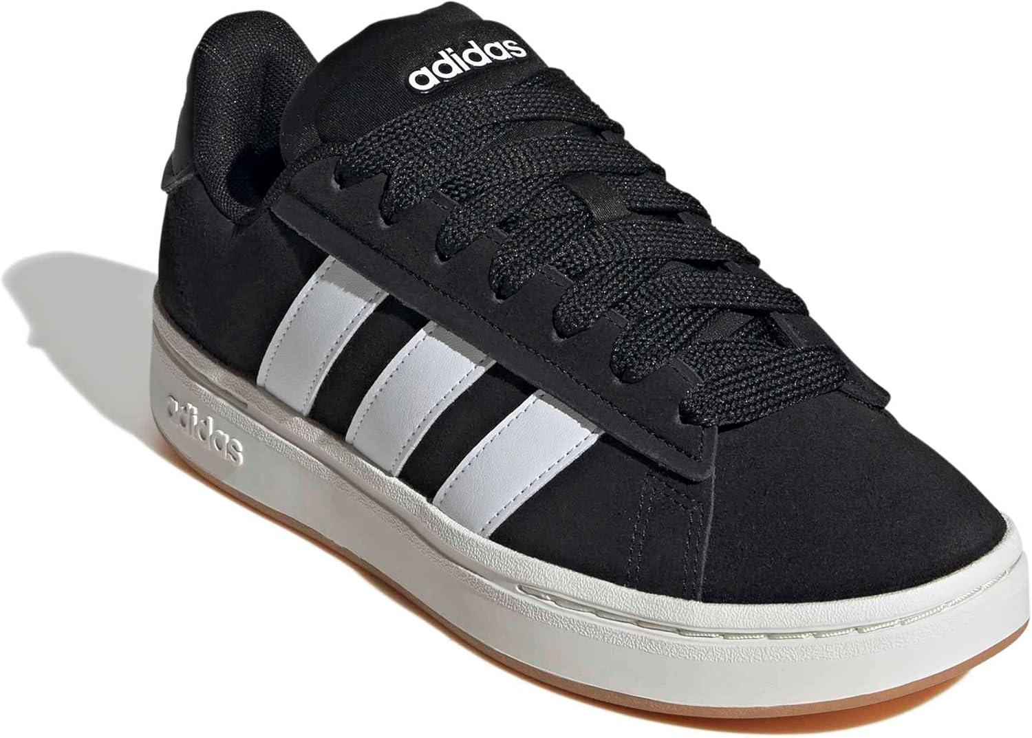 imageAdidas Womens Grand Court Alpha 00sBlackWhiteOff White