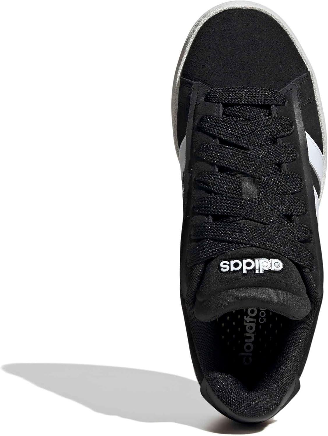 imageAdidas Womens Grand Court Alpha 00sBlackWhiteOff White