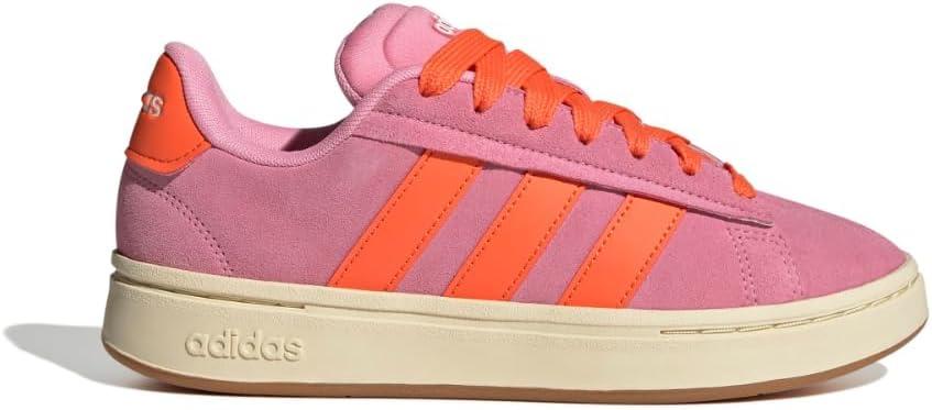 imageAdidas Womens Grand Court Alpha 00sBliss PinkSemi Impact OrangeGum