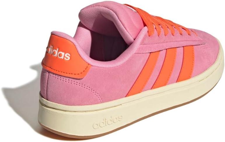 imageAdidas Womens Grand Court Alpha 00sBliss PinkSemi Impact OrangeGum