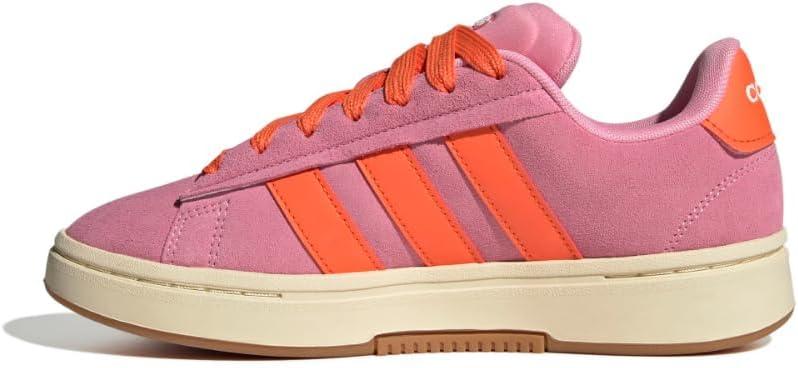 imageAdidas Womens Grand Court Alpha 00sBliss PinkSemi Impact OrangeGum