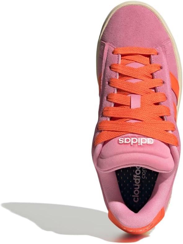 imageAdidas Womens Grand Court Alpha 00sBliss PinkSemi Impact OrangeGum