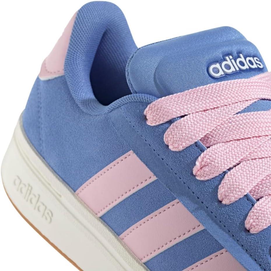 imageAdidas Womens Grand Court Alpha 00sBlue FusionClear PinkGum