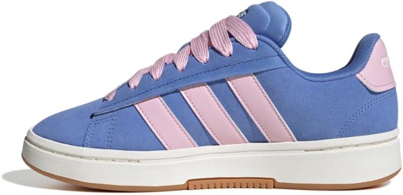 imageAdidas Womens Grand Court Alpha 00sBlue FusionClear PinkGum