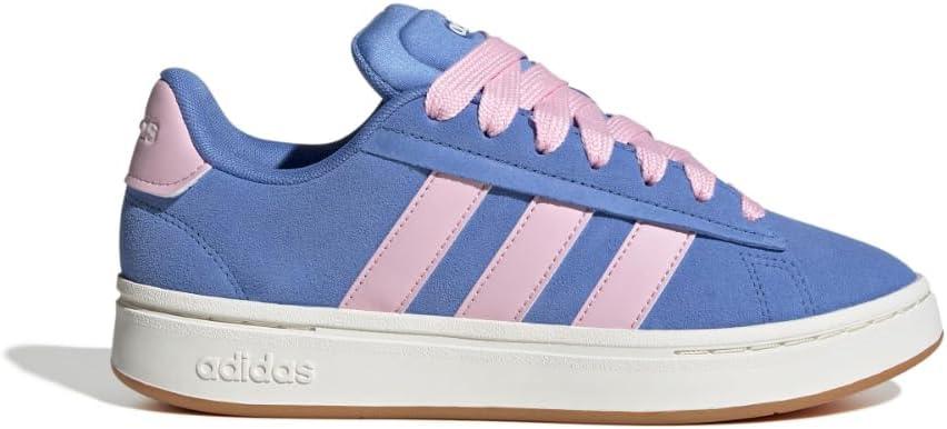 imageAdidas Womens Grand Court Alpha 00sBlue FusionClear PinkGum