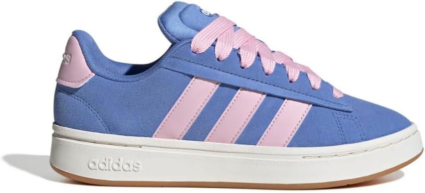 imageAdidas Womens Grand Court Alpha 00sBlue FusionClear PinkGum