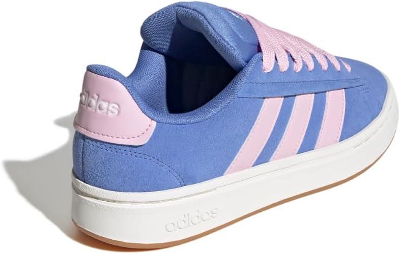 imageAdidas Womens Grand Court Alpha 00sBlue FusionClear PinkGum