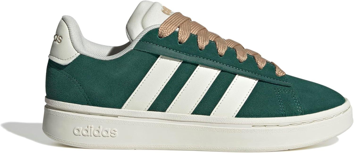 imageAdidas Womens Grand Court Alpha 00sCollegiate GreenOff WhiteMagic Beige
