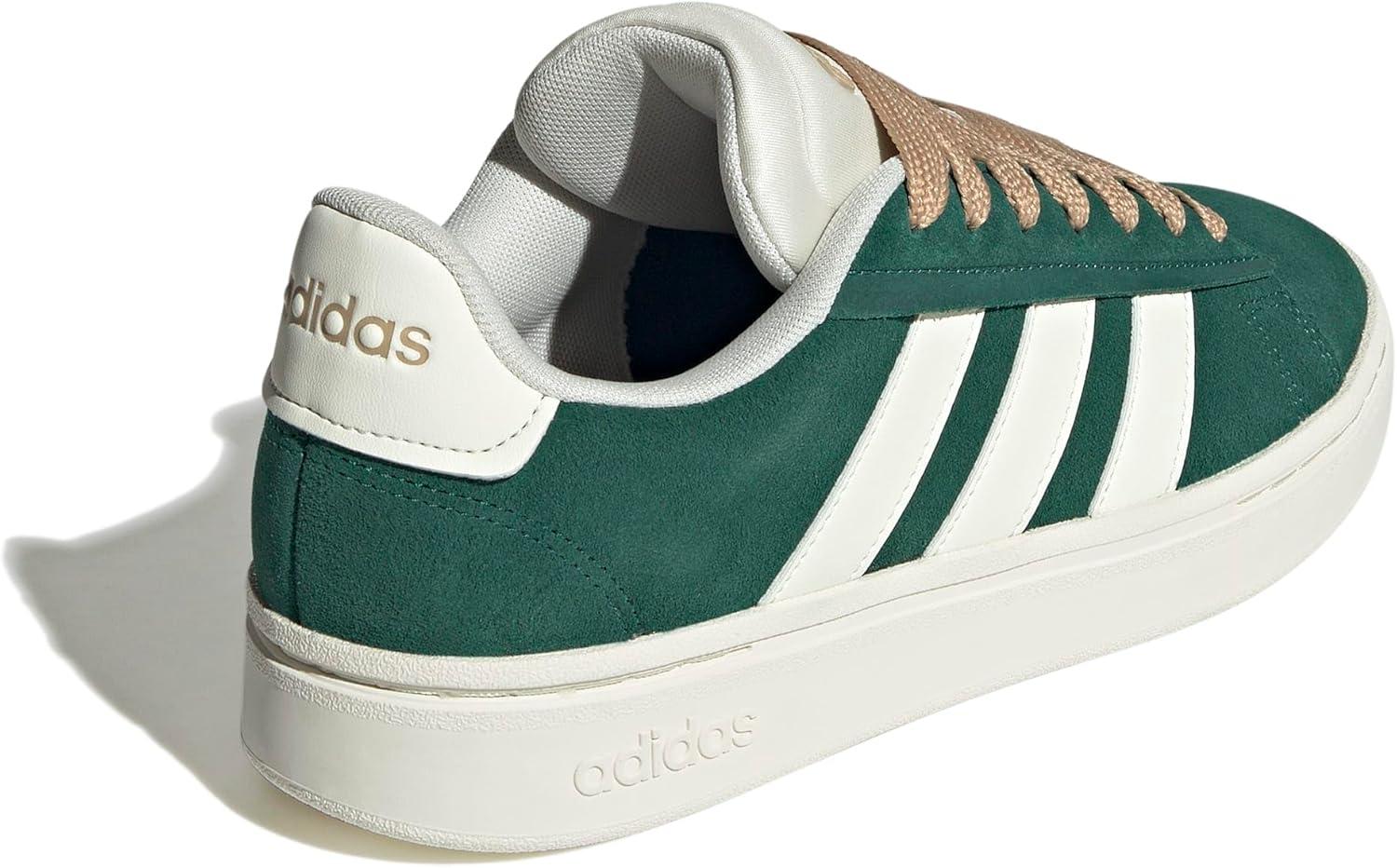 imageAdidas Womens Grand Court Alpha 00sCollegiate GreenOff WhiteMagic Beige