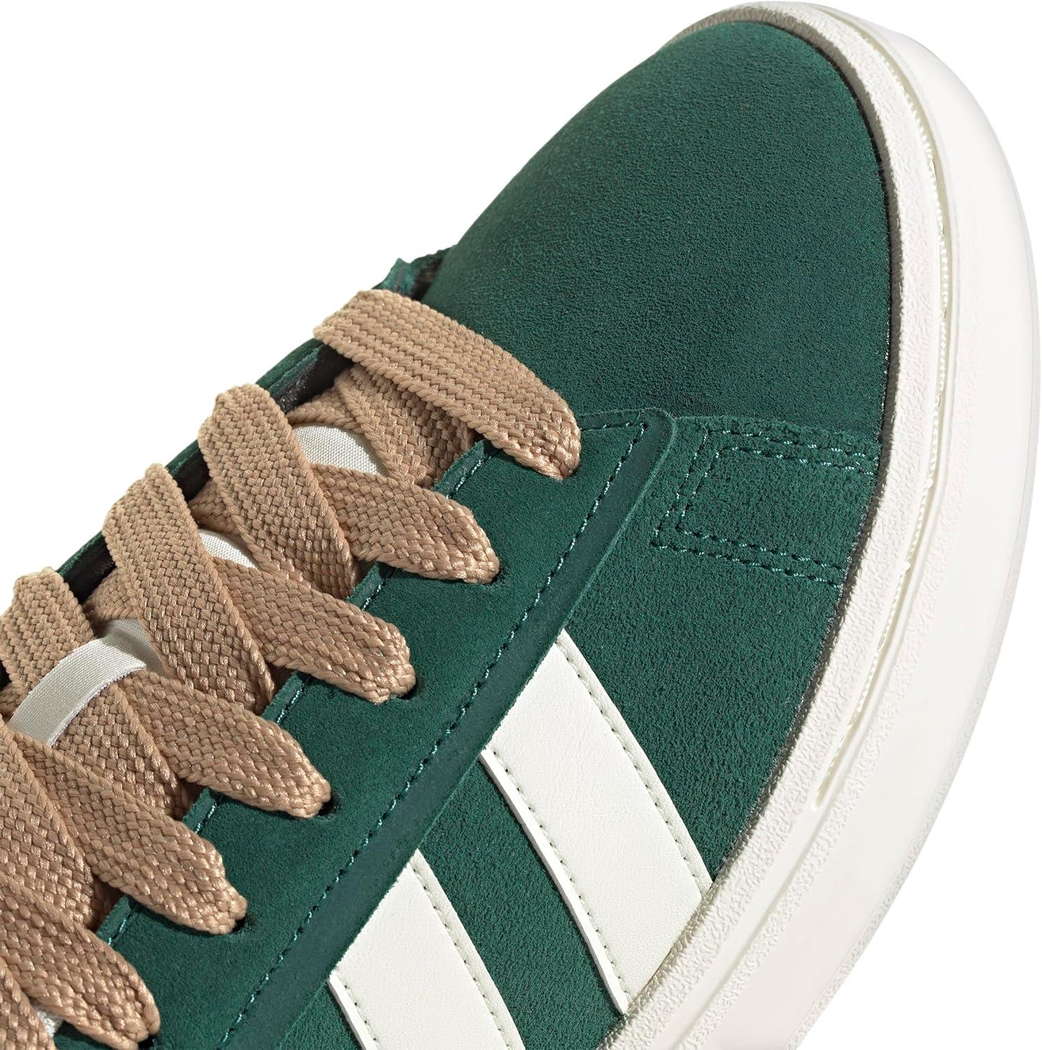 imageAdidas Womens Grand Court Alpha 00sCollegiate GreenOff WhiteMagic Beige