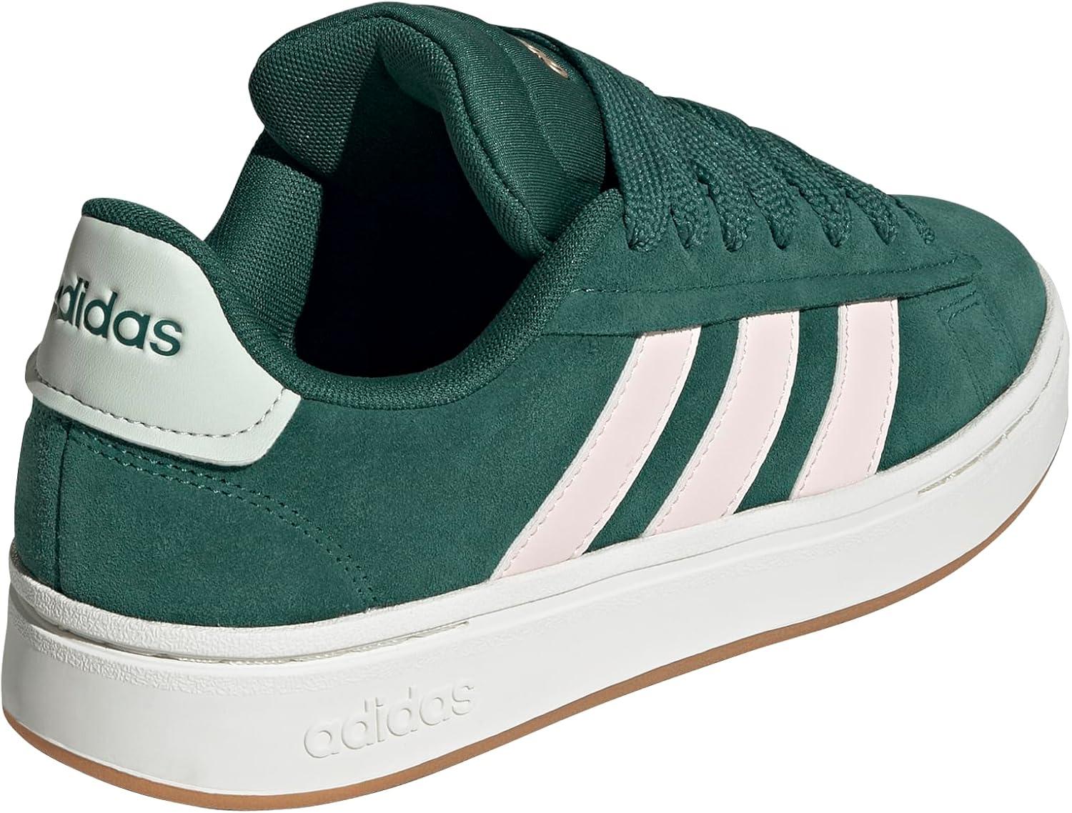 imageAdidas Womens Grand Court Alpha 00sCollegiate GreenWonder QuartzLinen Green