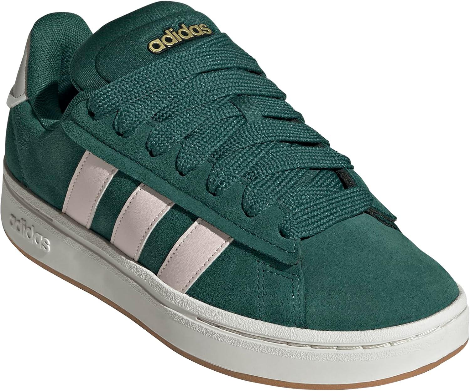 imageAdidas Womens Grand Court Alpha 00sCollegiate GreenWonder QuartzLinen Green