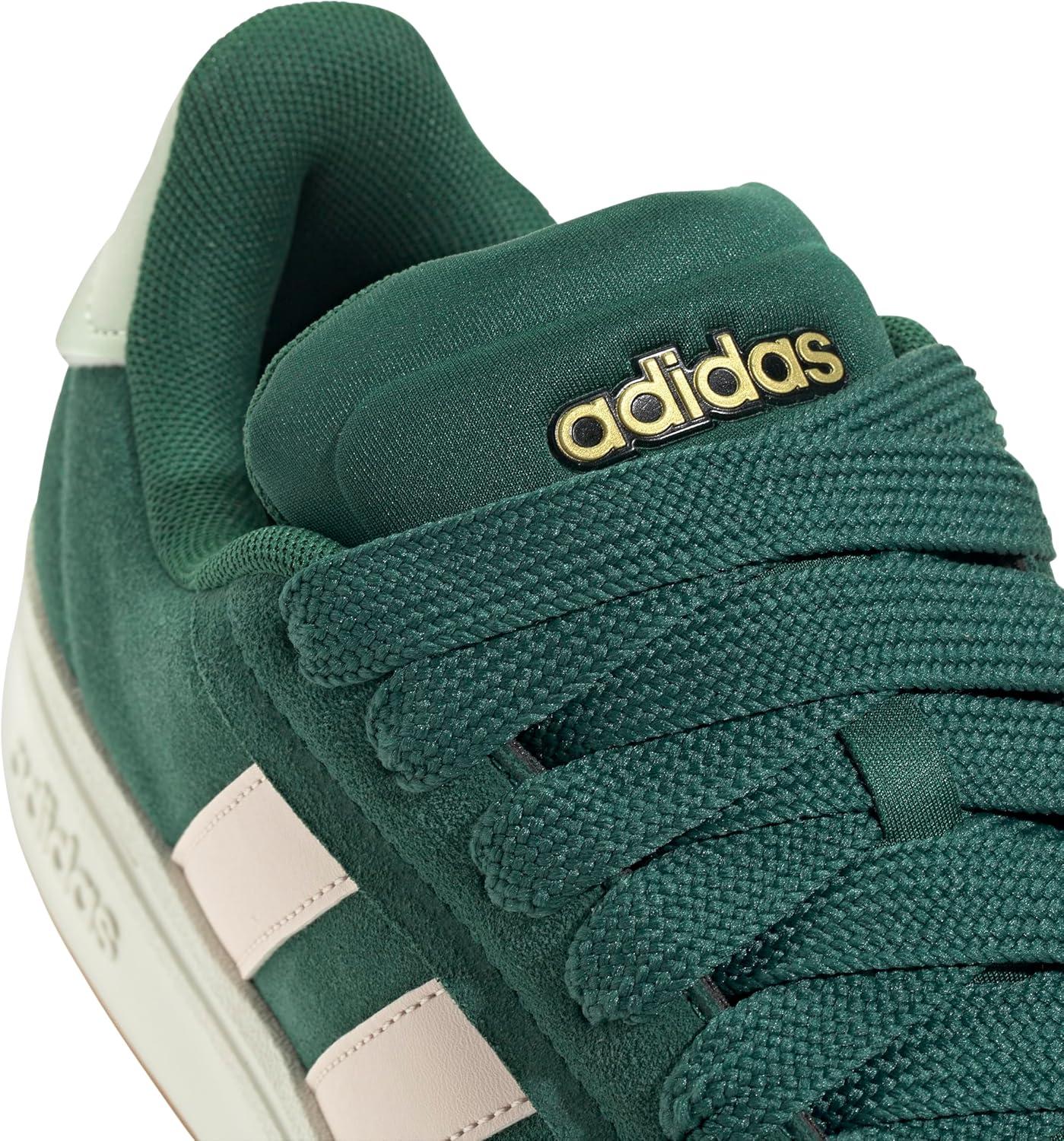 imageAdidas Womens Grand Court Alpha 00sCollegiate GreenWonder QuartzLinen Green