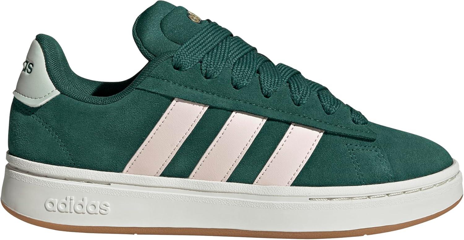 imageAdidas Womens Grand Court Alpha 00sCollegiate GreenWonder QuartzLinen Green