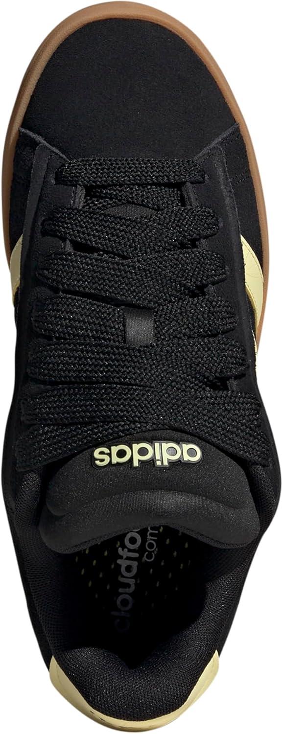 imageAdidas Womens Grand Court Alpha 00sCore BlackAlmost YellowGum