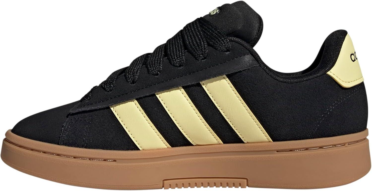 imageAdidas Womens Grand Court Alpha 00sCore BlackAlmost YellowGum