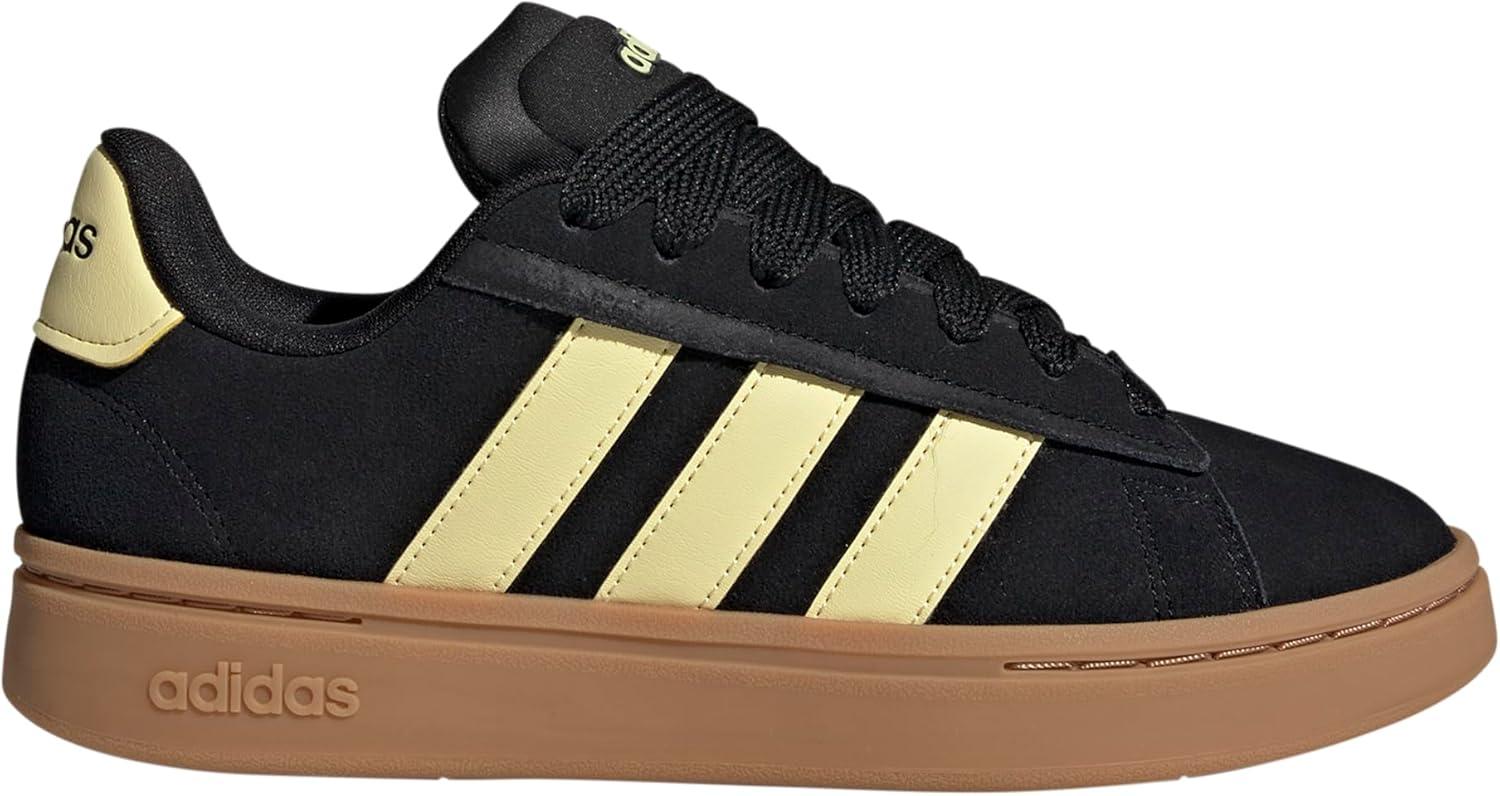 imageAdidas Womens Grand Court Alpha 00sCore BlackAlmost YellowGum