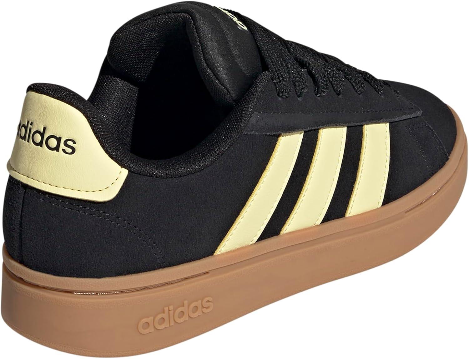 imageAdidas Womens Grand Court Alpha 00sCore BlackAlmost YellowGum