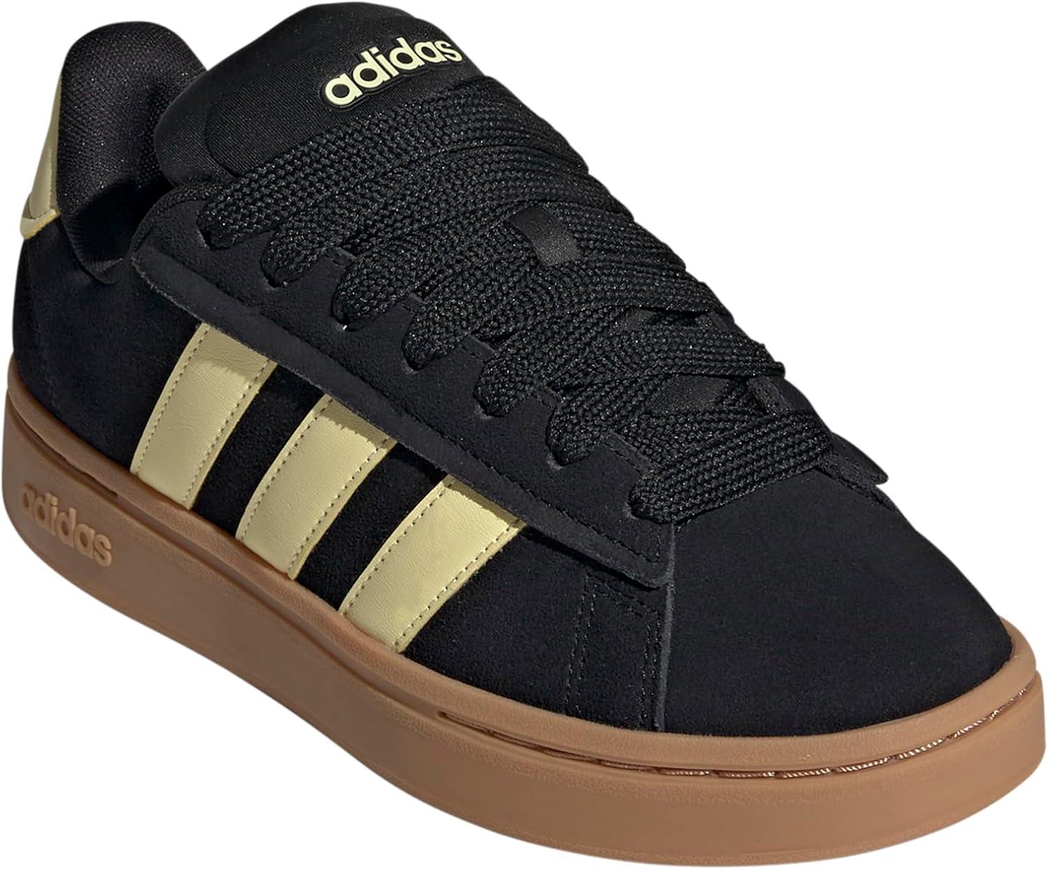 imageAdidas Womens Grand Court Alpha 00sCore BlackAlmost YellowGum