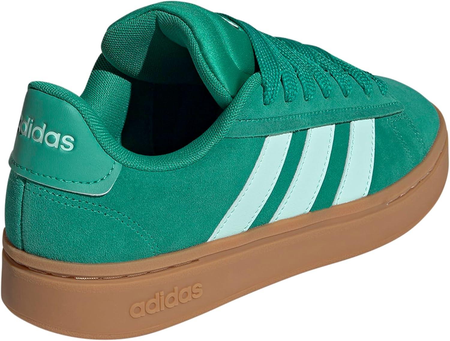 imageAdidas Womens Grand Court Alpha 00sCourt GreenClear MintGum