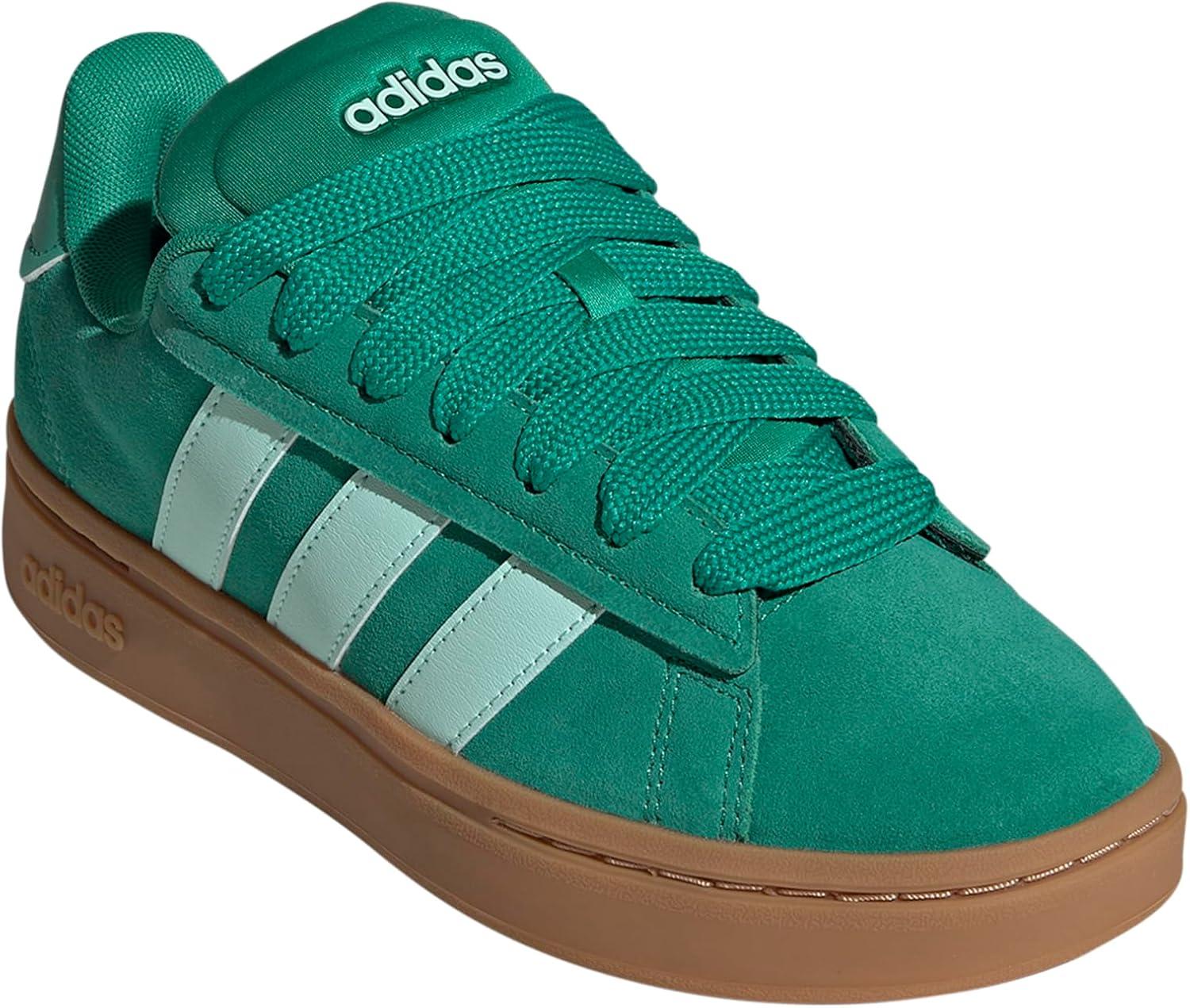imageAdidas Womens Grand Court Alpha 00sCourt GreenClear MintGum