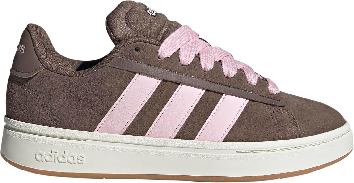 imageAdidas Womens Grand Court Alpha 00sEarth StrataClear PinkGum