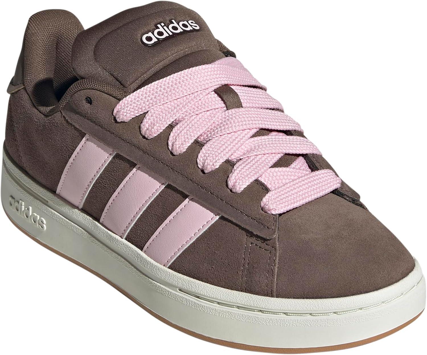 imageAdidas Womens Grand Court Alpha 00sEarth StrataClear PinkGum