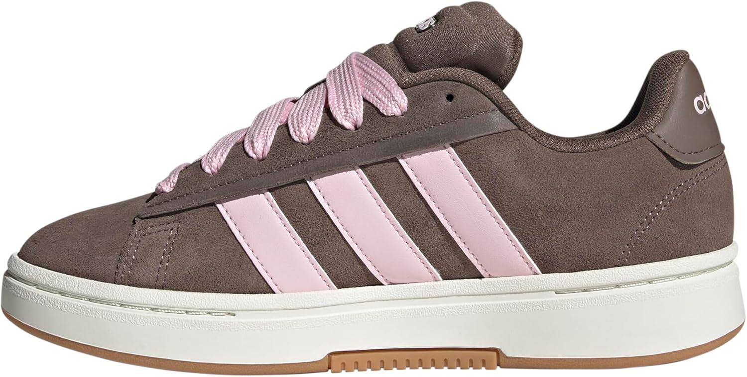 imageAdidas Womens Grand Court Alpha 00sEarth StrataClear PinkGum