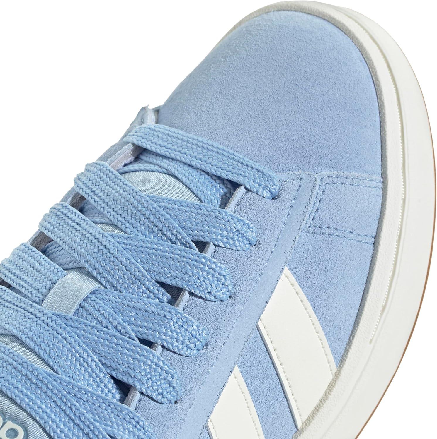 imageAdidas Womens Grand Court Alpha 00sGlow BlueOff WhiteGum