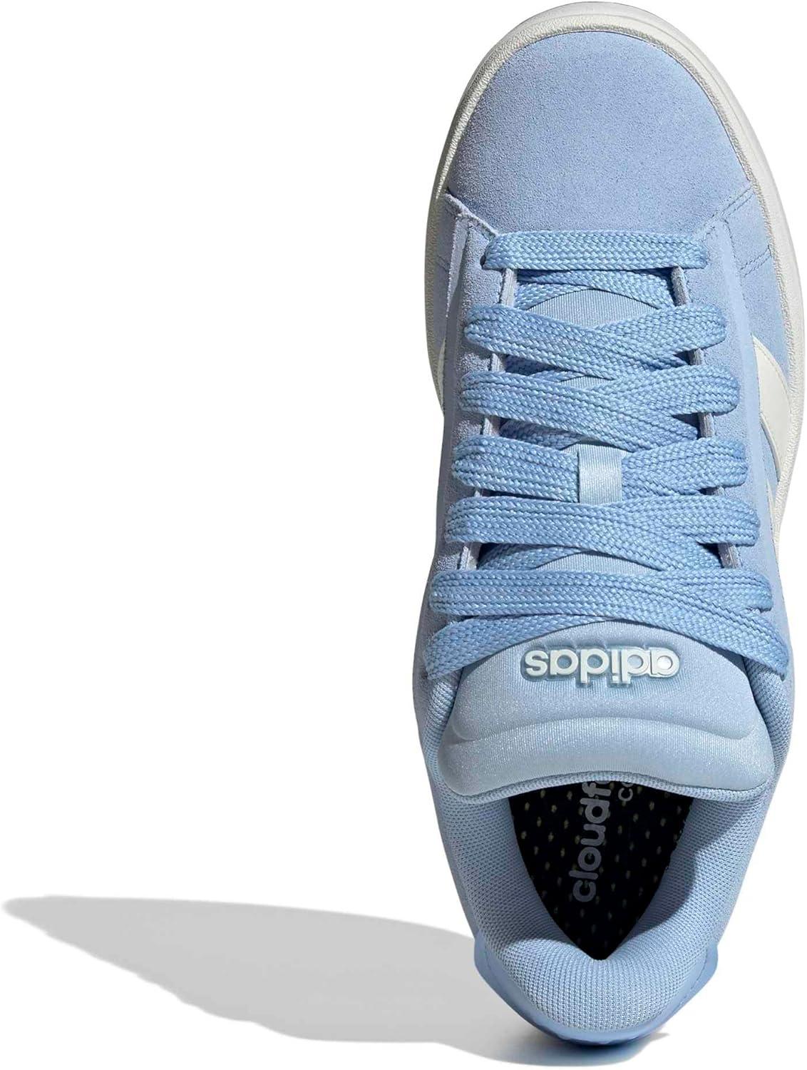 imageAdidas Womens Grand Court Alpha 00sGlow BlueOff WhiteGum