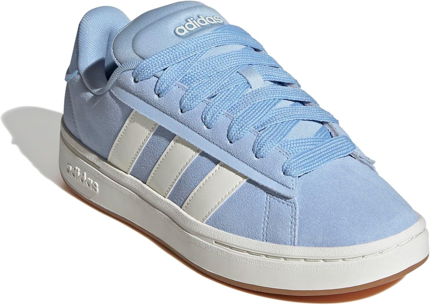 imageAdidas Womens Grand Court Alpha 00sGlow BlueOff WhiteGum
