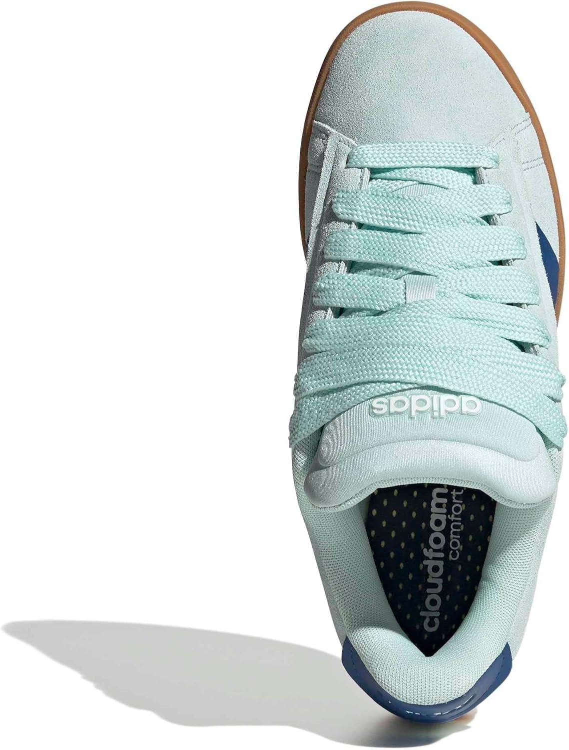 imageAdidas Womens Grand Court Alpha 00sHalo MintTeam Royal BlueGum