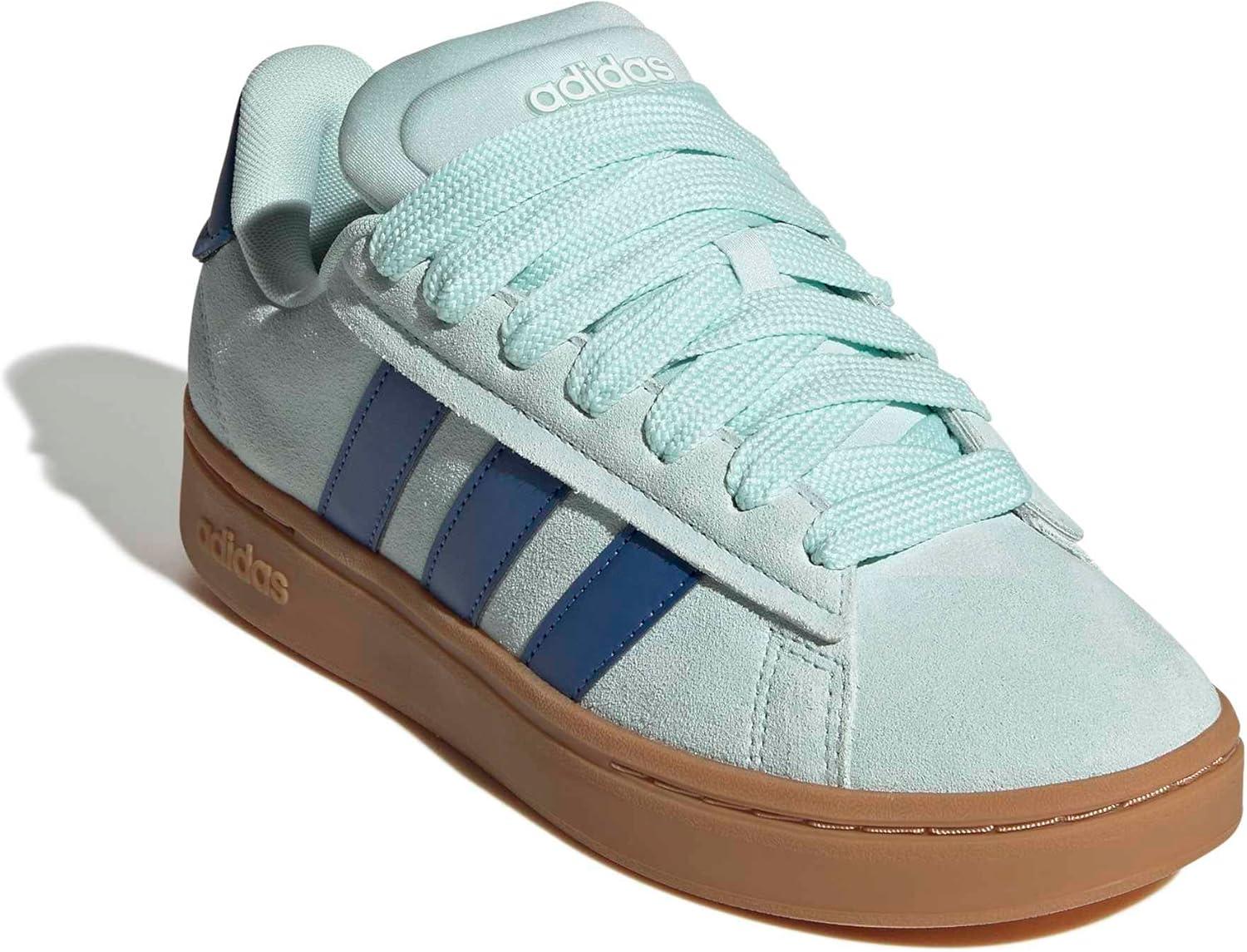 imageAdidas Womens Grand Court Alpha 00sHalo MintTeam Royal BlueGum