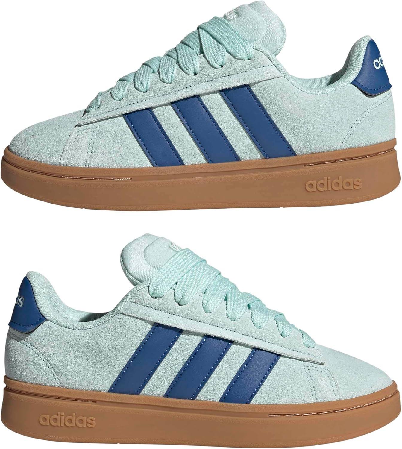 imageAdidas Womens Grand Court Alpha 00sHalo MintTeam Royal BlueGum